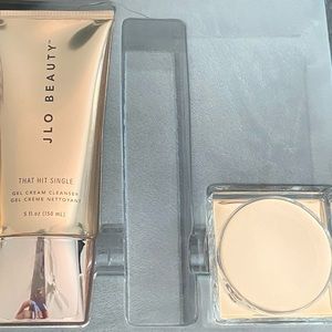 BRAND NEW NEVER OPENED IN BOX JLo beauty Grab it now Face wash and Face Cream